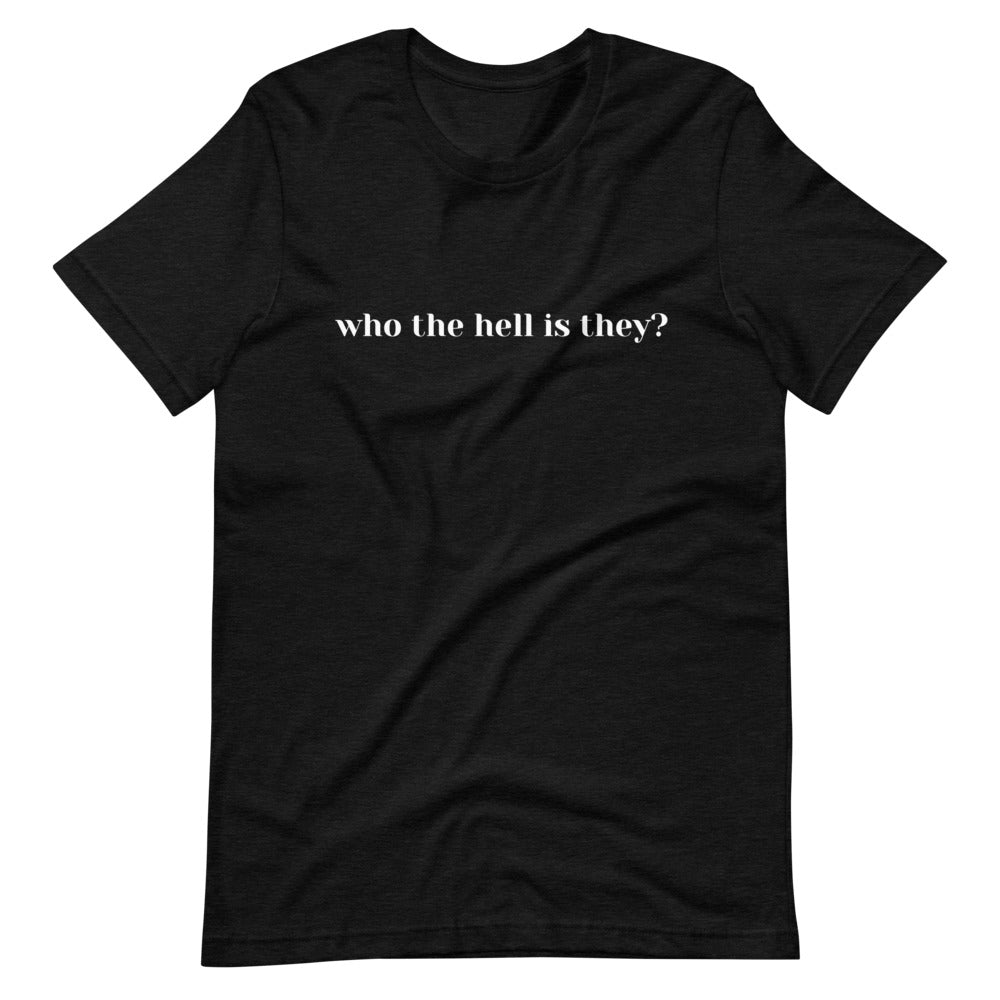 Short-Sleeve Unisex T-Shirt